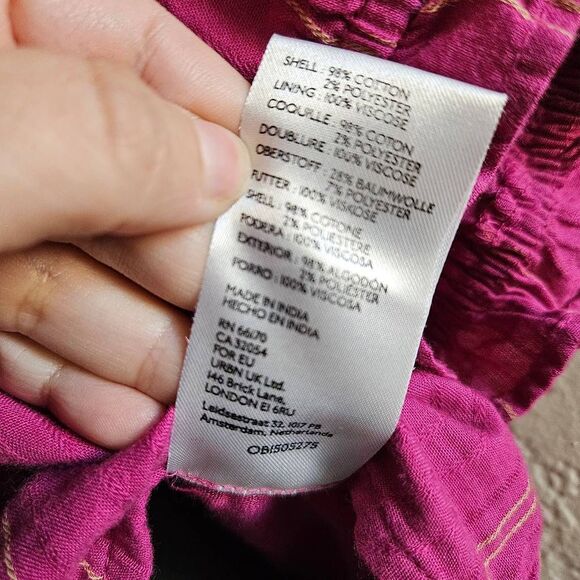 Free People Seratonin Smocked Blouse - Picture 6 of 9